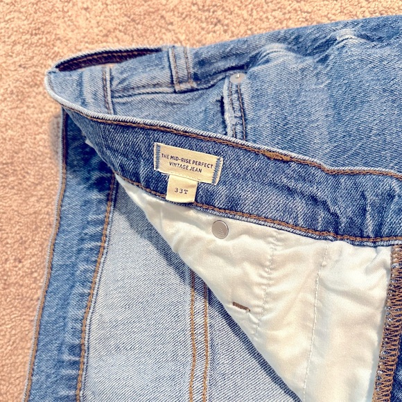Madewell-The Tall Mid-Rise Perfect Vintage Jean in Enmore Wash - Picture 5 of 5